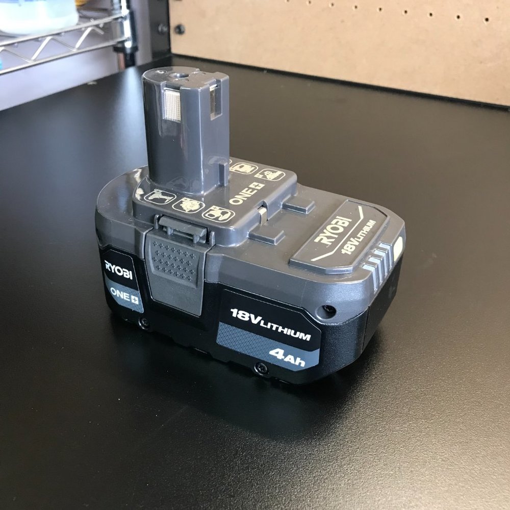 🆕 Ryobi ONE+ PBP005 18V Lithium-Ion 4.0 Ah Battery - Black NEW